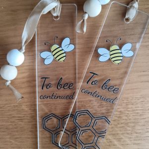Bookmark - To Bee Continued