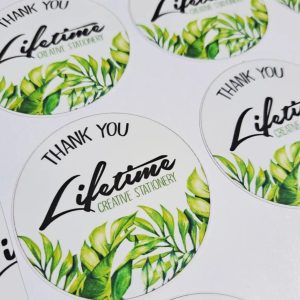Packaging Stickers