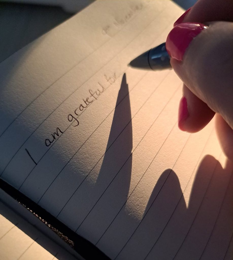grateul writing option 2